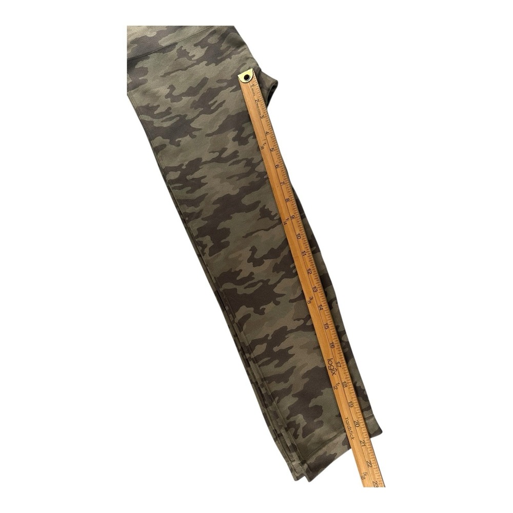 Spanx Leggings‎ Women's 1X Brown Camo Look At Me Now Seamless Shaping - Picture 11 of 13